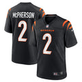Evan McPherson Cincinnati Bengals Nike Game Jersey   Black