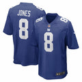 Men s Nike Daniel Jones Royal New York Giants Game Jersey