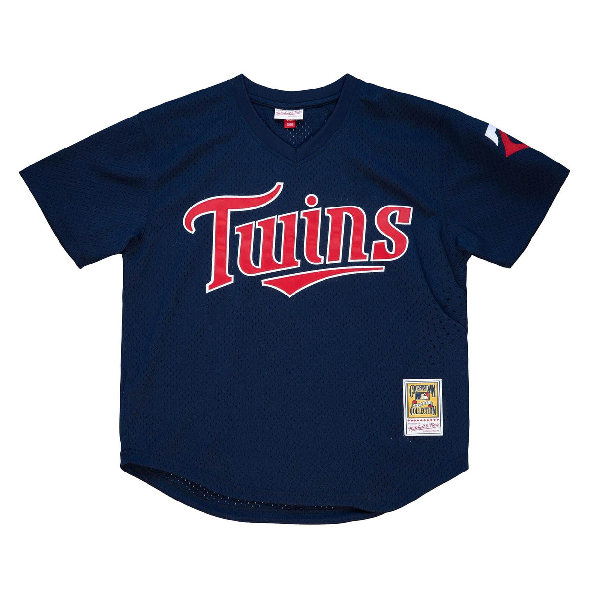 Authentic David Ortiz Minnesota Twins 2002 BP Pullover Jersey