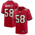 Men s Nike Shaquil Barrett Red Tampa Bay Buccaneers Game Jersey
