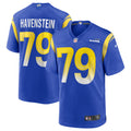 Rob Havenstein Los Angeles Rams Nike Game Jersey   Royal