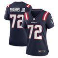 Jeremiah Pharms Jr. New England Patriots Nike Women s Game Player Jersey   Navy