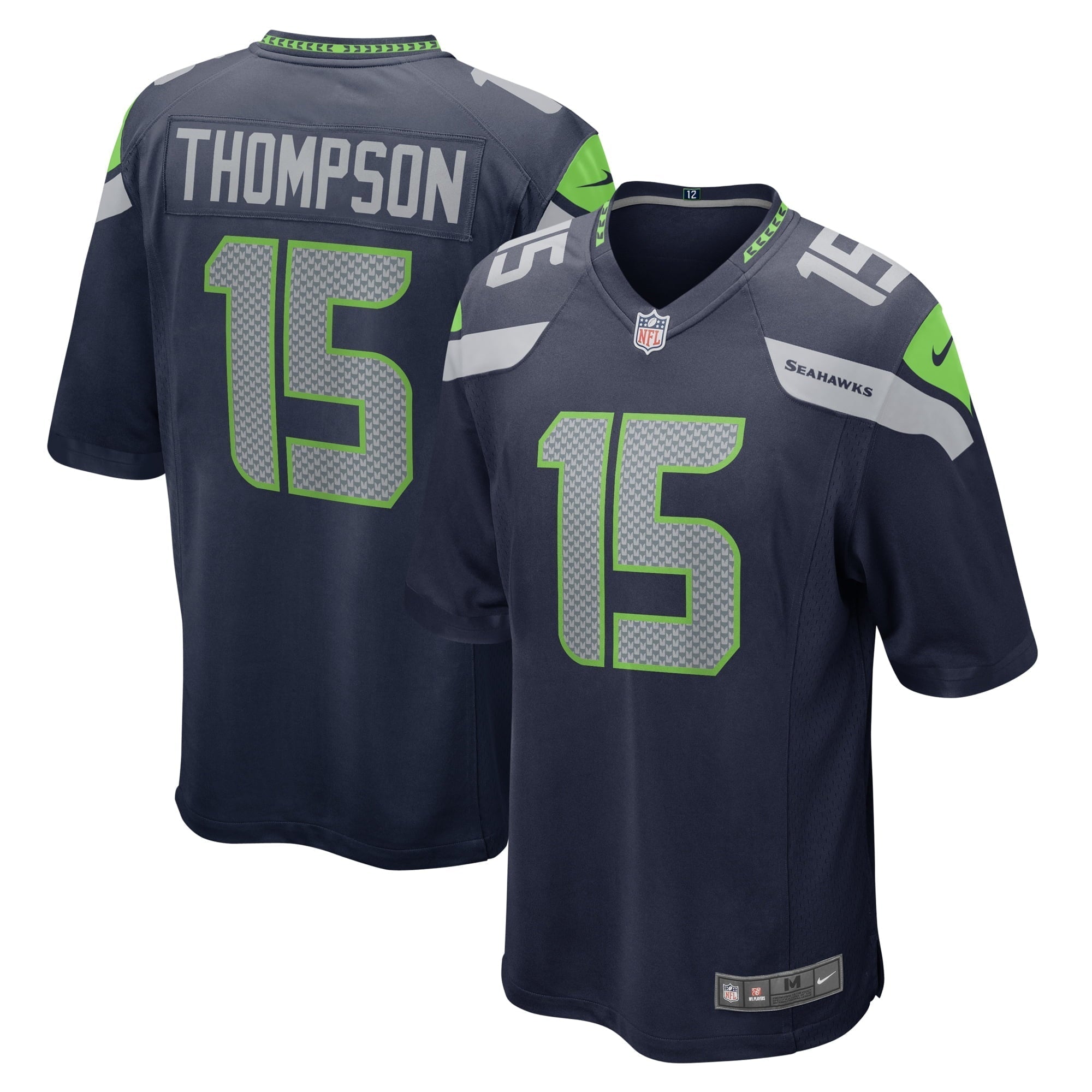 Men s Nike Cody Thompson College Navy Seattle Seahawks Home Game Player Jersey