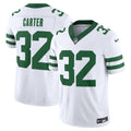 Michael Carter New York Jets Nike Vapor F.U.S.E. Limited Jersey   White