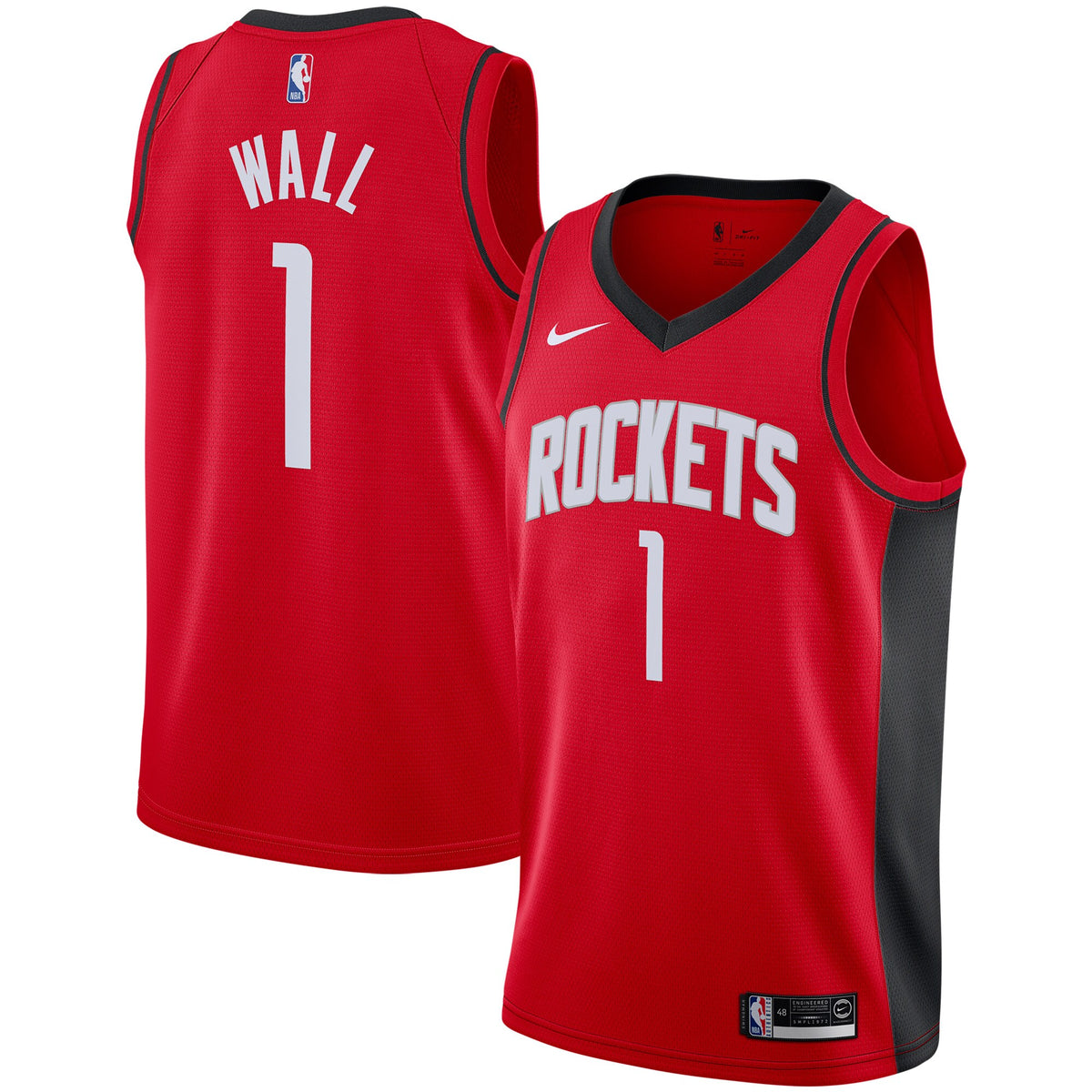 John Wall Houston Rockets Nike Swingman Jersey - Icon Edition - Red