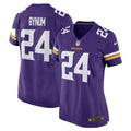 Women s Nike Camryn Bynum Purple Minnesota Vikings Player Game Jersey