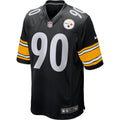 T.J. Watt Pittsburgh Steelers Nike Youth Game Jersey   Black