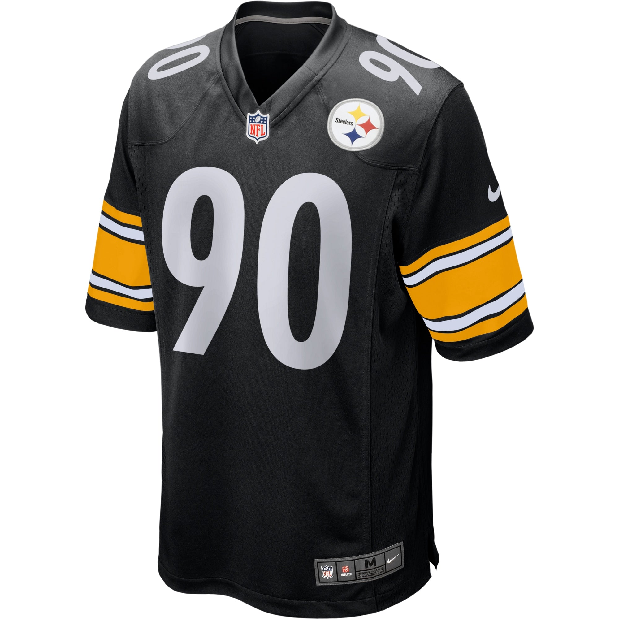 T.J. Watt Pittsburgh Steelers Nike Youth Game Jersey   Black