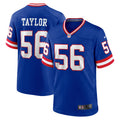 Lawrence Taylor New York Giants Nike Classic Retired Player Game Jersey Royal