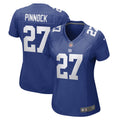 Jason Pinnock New York Giants Nike Women s Game Player Jersey Royal