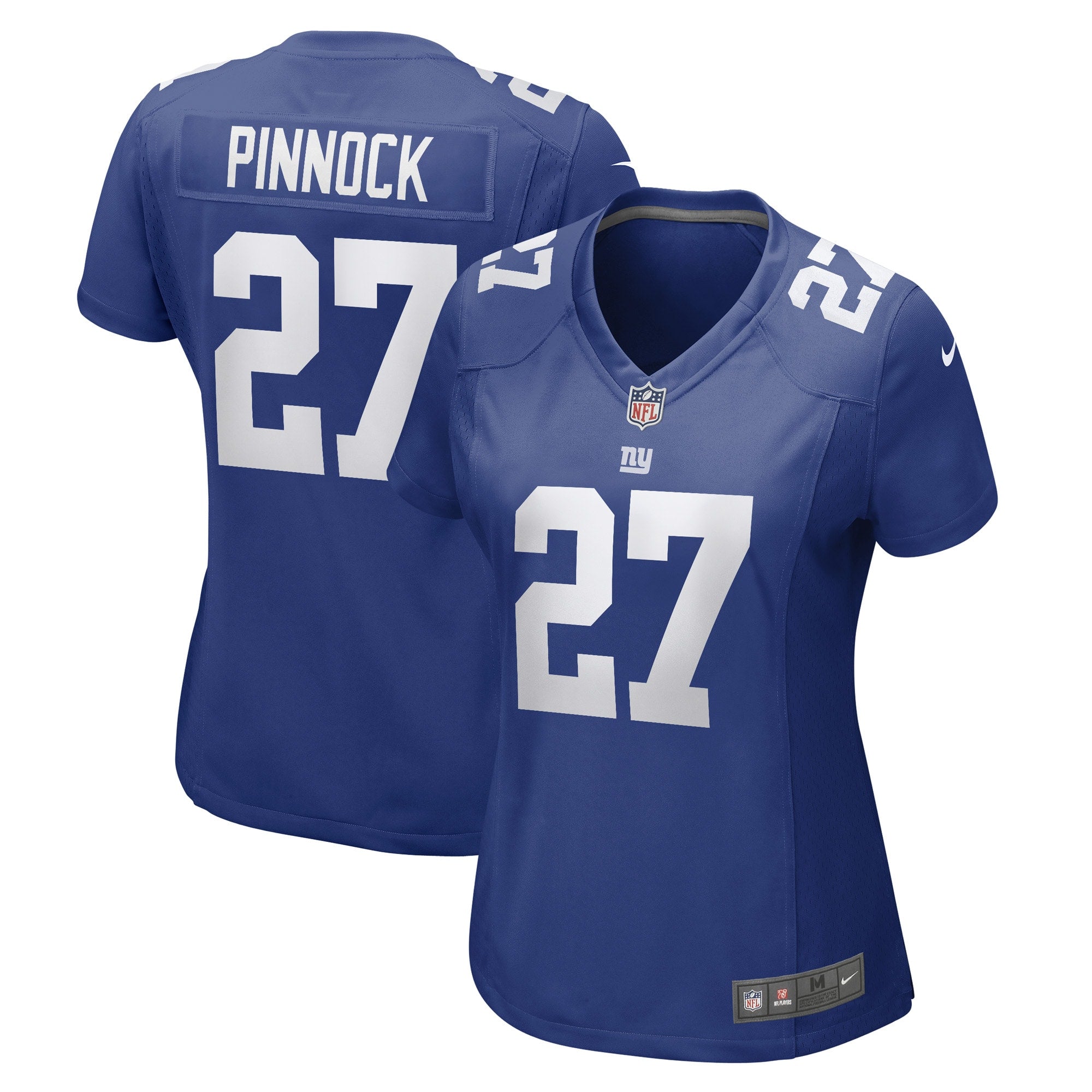 Jason Pinnock New York Giants Nike Women s Game Player Jersey Royal