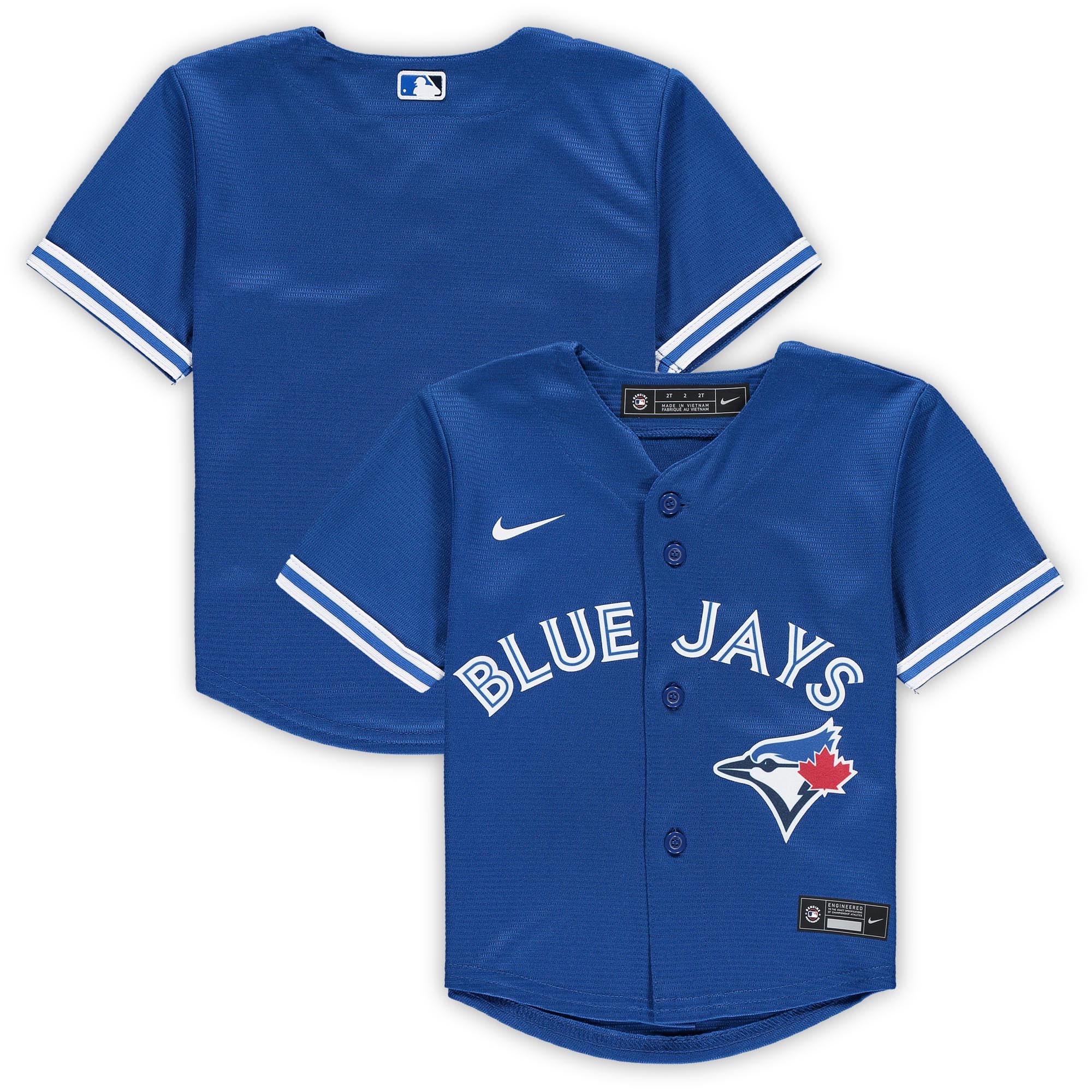 Toronto Blue Jays Nike Toddler Replica Team Jersey - Royal