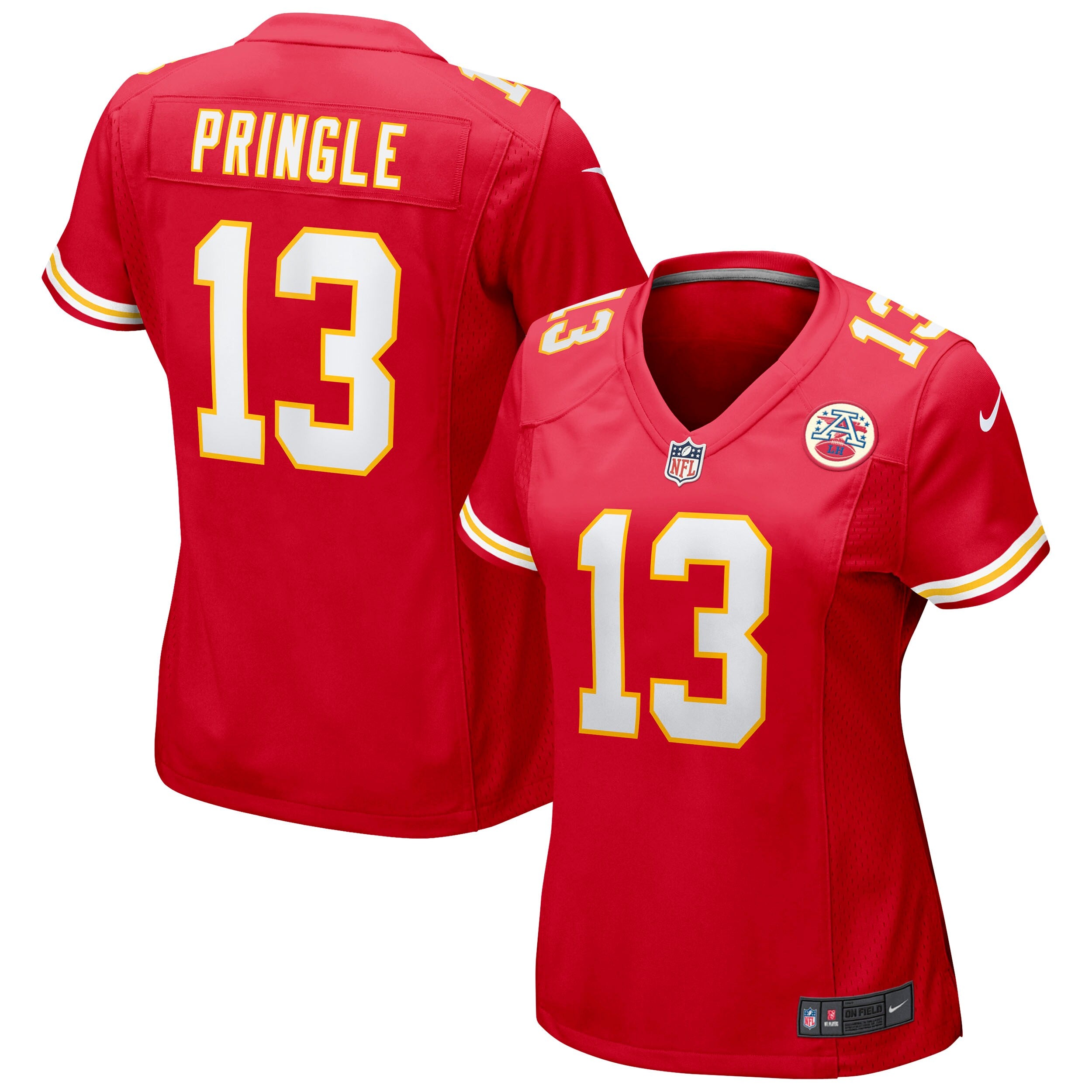 Byron Pringle Kansas City Chiefs Nike Women s Game Jersey   Red