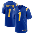 Quentin Johnston Los Angeles Chargers Nike Alternate Game Jersey   Royal