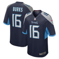 Treylon Burks Tennessee Titans Nike Player Game Jersey   Navy