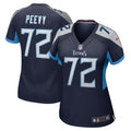 Jayden Peevy Tennessee Titans Nike Women s Game Player Jersey   Navy