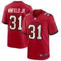 Men s Nike Antoine Winfield Jr. Red Tampa Bay Buccaneers Game Jersey