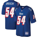 Tedy Bruschi New England Patriots Mitchell   Ness Big   Tall 1996 Retired Player Replica Jersey   Royal