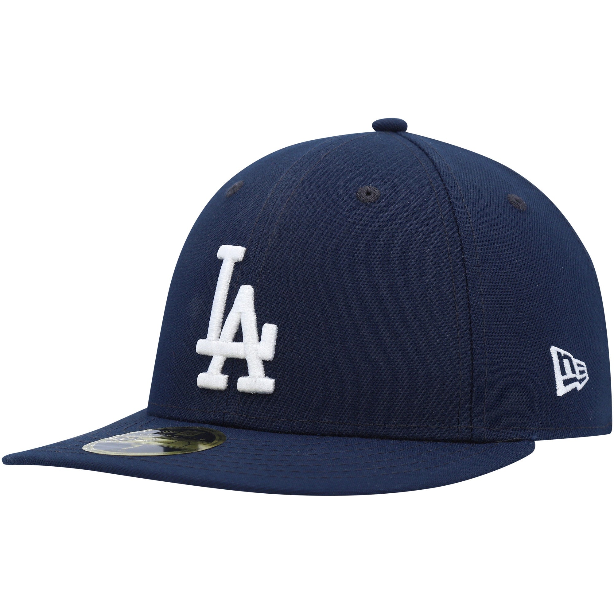 Los Angeles Dodgers New Era Oceanside Low Profile 59FIFTY Fitted Hat - Navy
