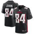 Alfred Jenkins Atlanta Falcons Nike Game Retired Player Jersey   Black