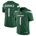 Ahmad Sauce Gardner New York Jets Nike Vapor Untouchable Limited Jersey   Gotham Green