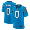 Brian Burns Carolina Panthers Nike Alternate Game Jersey   Blue