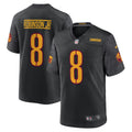 Brian Robinson Jr. Washington Commanders Nike Alternate Game Jersey   Black