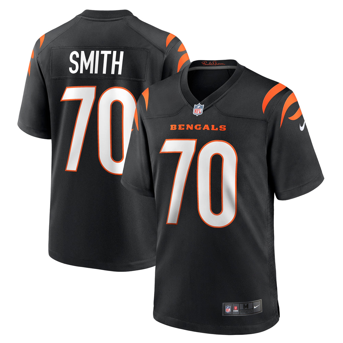 D Ante Smith Cincinnati Bengals Nike Game Jersey   Black