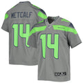 DK Metcalf Seattle Seahawks Nike Youth Inverted Team Game Jersey Gray