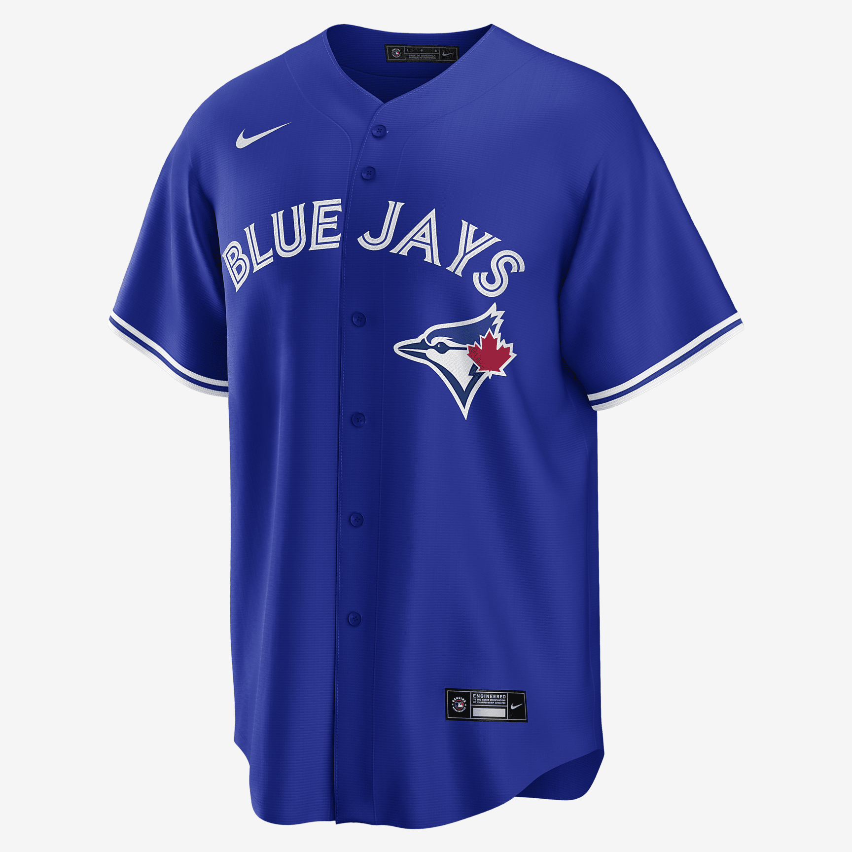 MLB Toronto Blue Jays (George Springer) Men's Replica Baseball Jersey - Royal
