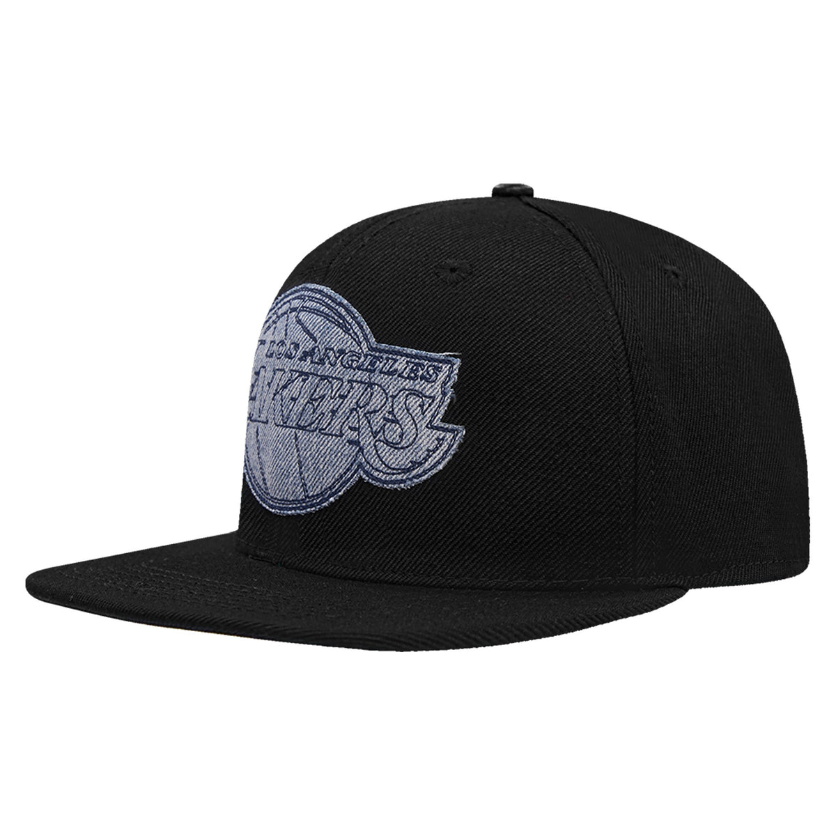 Los Angeles Lakers Pro Standard Baby Blues Snapback Hat - Black