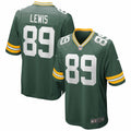 Men s Nike Marcedes Lewis Green Green Bay Packers Game Jersey