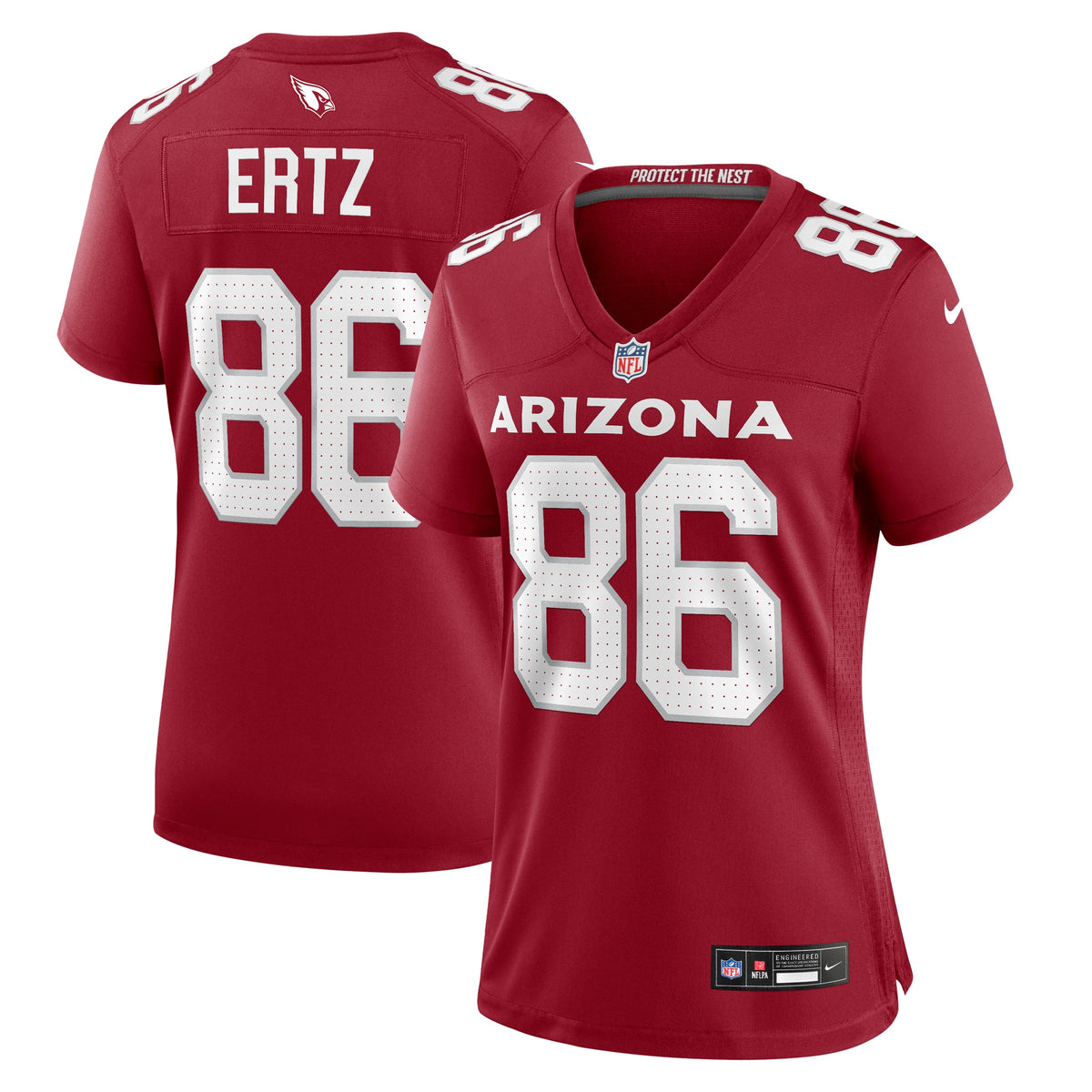 Zach Ertz Arizona Cardinals Nike Women s Player Jersey   Cardinal