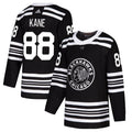 Men's Chicago Blackhawks Patrick Kane adidas Black Alternate 2019/20 Authentic Player Jersey