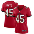 Women s Nike Devin White Red Tampa Bay Buccaneers Game Player Jersey