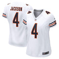 Eddie Jackson Chicago Bears Nike Women s Game Jersey   White
