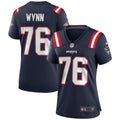 Isaiah Wynn New England Patriots Nike Women s Game Jersey   Navy