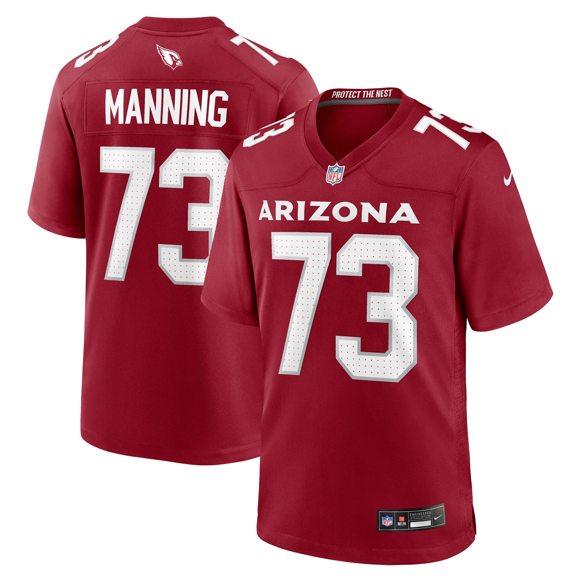 Ilm Manning Arizona Cardinals Nike Team Game Jersey    Cardinal