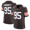 Myles Garrett Cleveland Browns Nike Vapor F.U.S.E. Limited Jersey   Brown