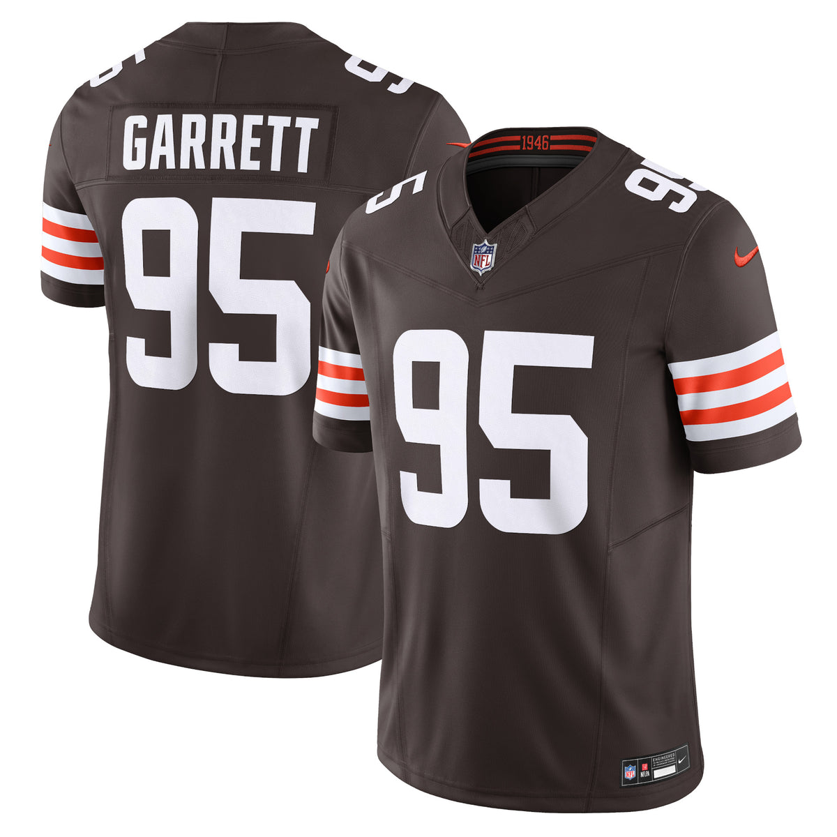 Myles Garrett Cleveland Browns Nike Vapor F.U.S.E. Limited Jersey   Brown