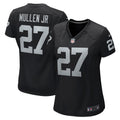 Trayvon Mullen Jr. Las Vegas Raiders Nike Women s Game Player Jersey   Black