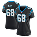 Cade Mays Carolina Panthers Nike Women s Team Game Jersey    Black