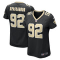 Tanoh Kpassagnon New Orleans Saints Nike Women s Game Player Jersey   Black