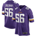 Chris Doleman Minnesota Vikings Nike Game Retired Player Jersey   Purple