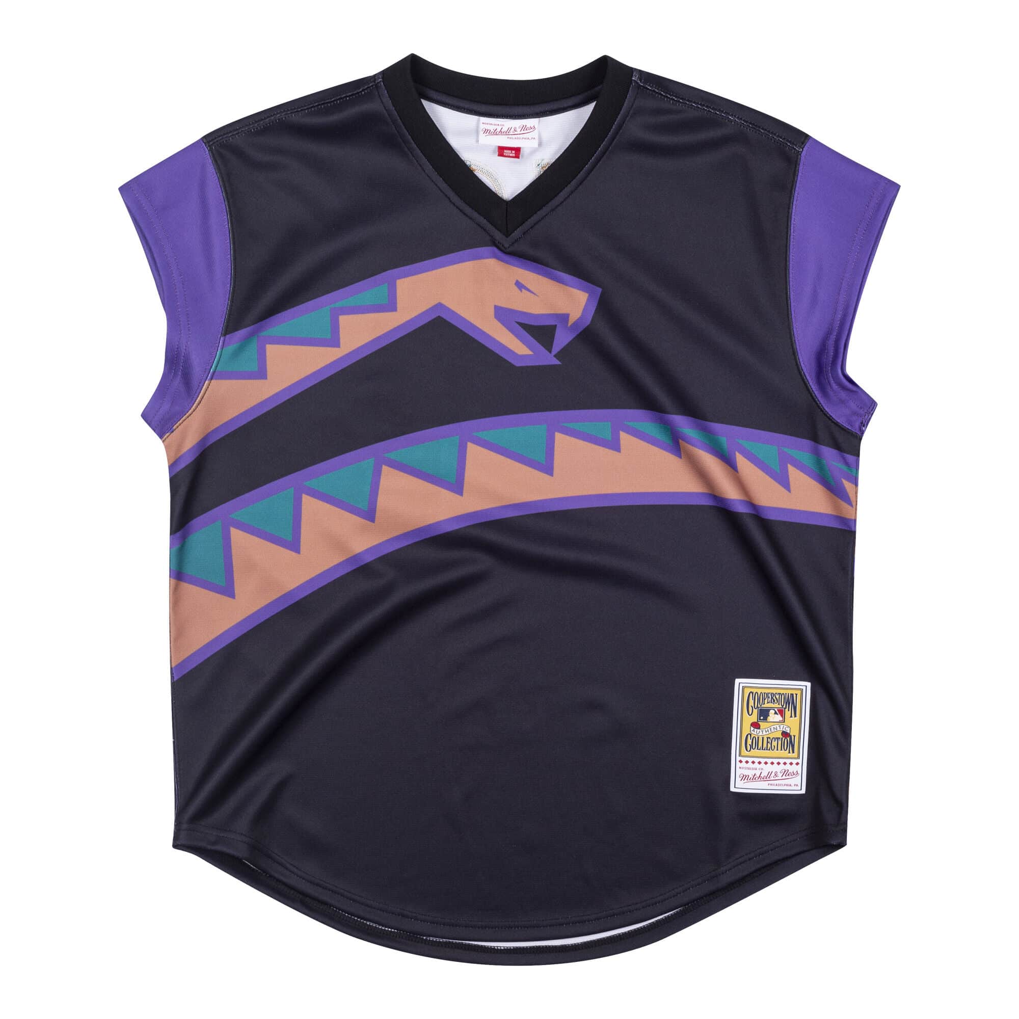 Authentic Turn Ahead The Clock Jersey Arizona Diamondbacks 1999 Randy Johnson