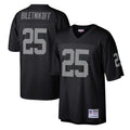 Fred Biletnikoff Las Vegas Raiders Mitchell   Ness Legacy Replica Jersey   Black