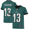 Travis Fulgham Philadelphia Eagles Nike Youth Game Jersey   Midnight Green