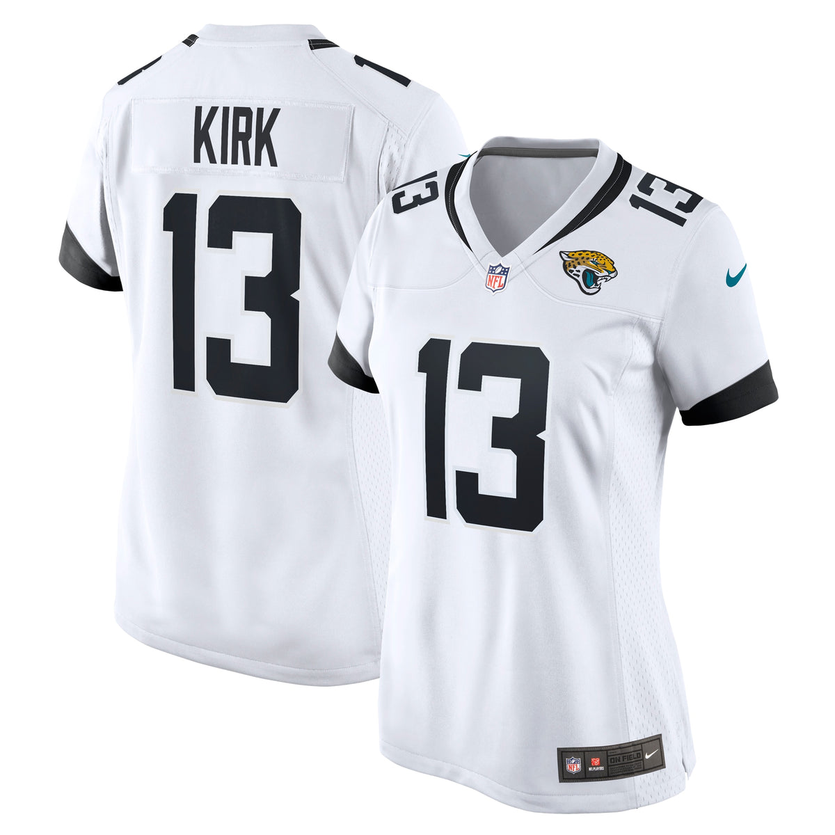 Christian Kirk Jacksonville Jaguars Nike Women s  Game Jersey   White