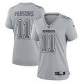 Micah Parsons Dallas Cowboys Nike Women s Atmosphere Fashion Game Jersey   Gray