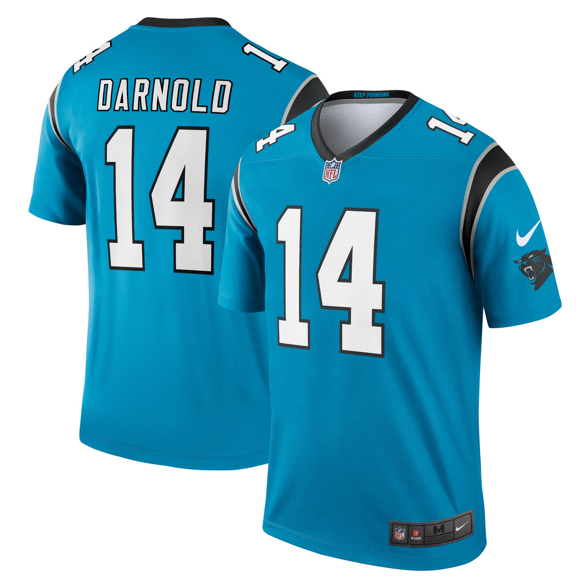Sam Darnold Carolina Panthers Nike Legend Jersey   Blue